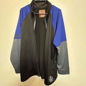 🏀 And1 Black and Blue Performance Jacket 🏀